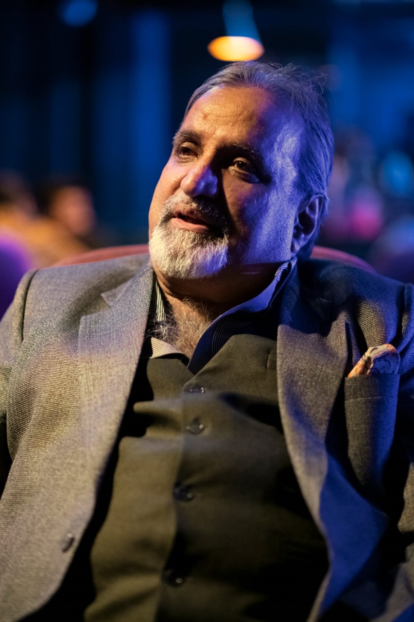 Picture of Cyrus Pestonjee, founder, owner of The Niche International Fashion Magazine